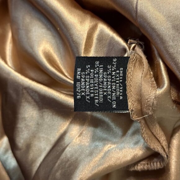 ECI‎ New York Women’s Black Lace Skirt Lined Size 8 Elegant Cocktail retro style - Picture 4 of 9